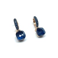 Earrings Lucos Woman in Silver Quarzo idrotermale ESOR C39 - ESOR C39